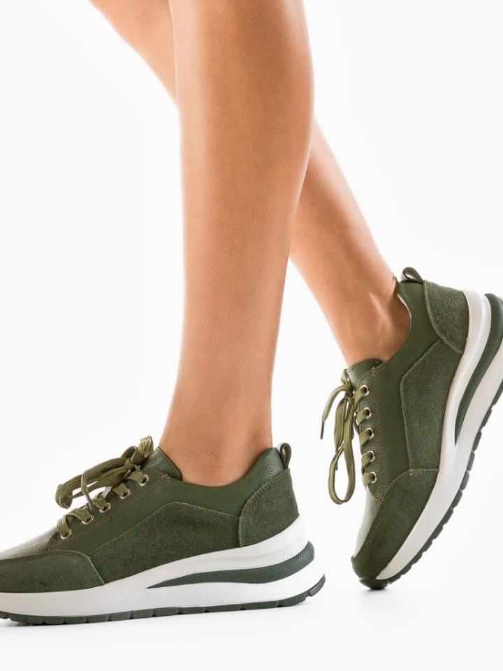 Scarpe sportive Verde Likolas - Img 11