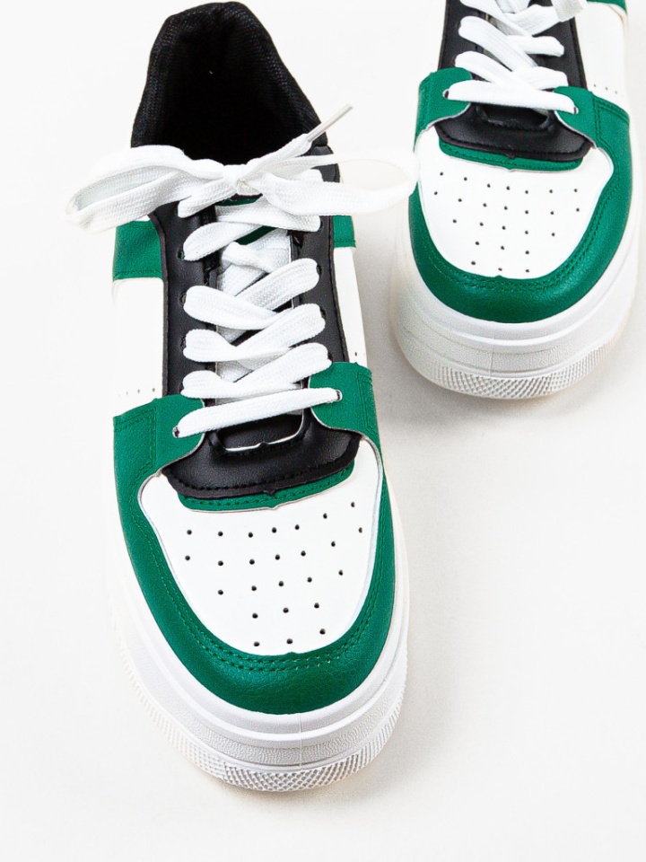 Scarpe sportive Verde Morton - Img 14