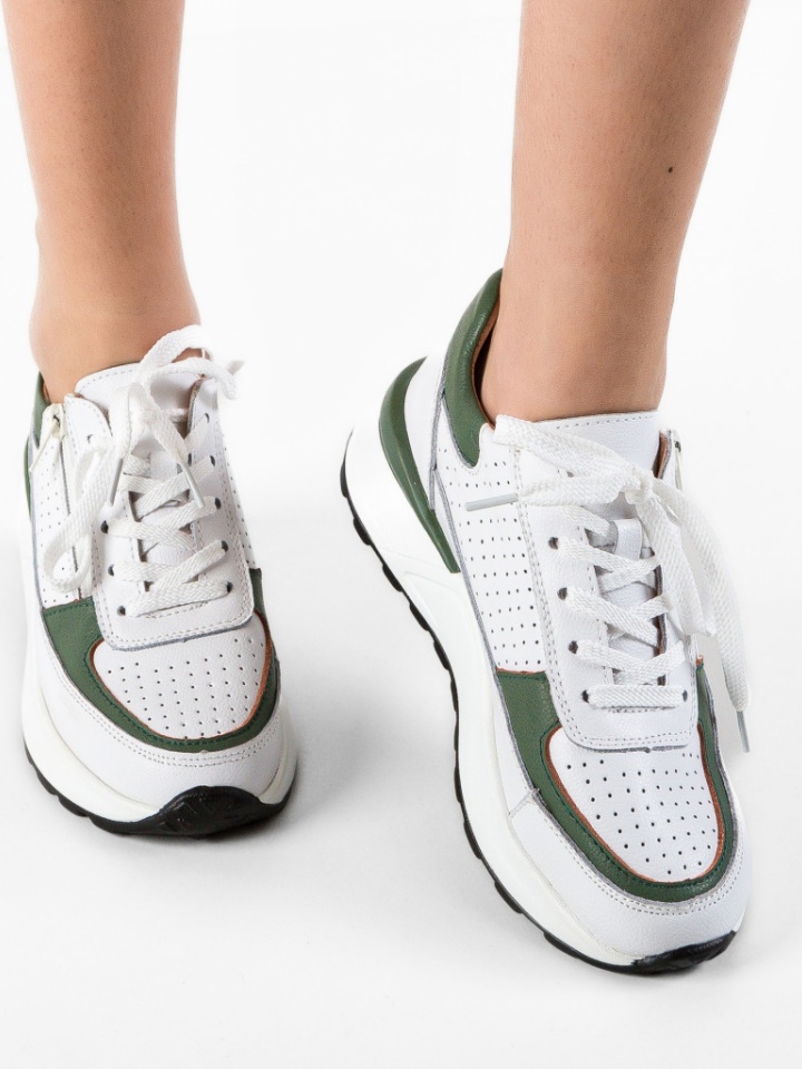 Scarpe sportive Verde Muskk - Img 3