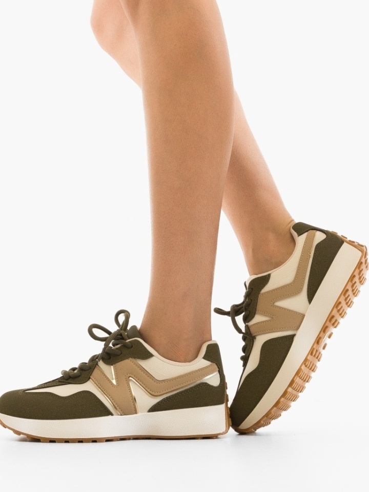 Scarpe sportive Verde Sharad - Img 2
