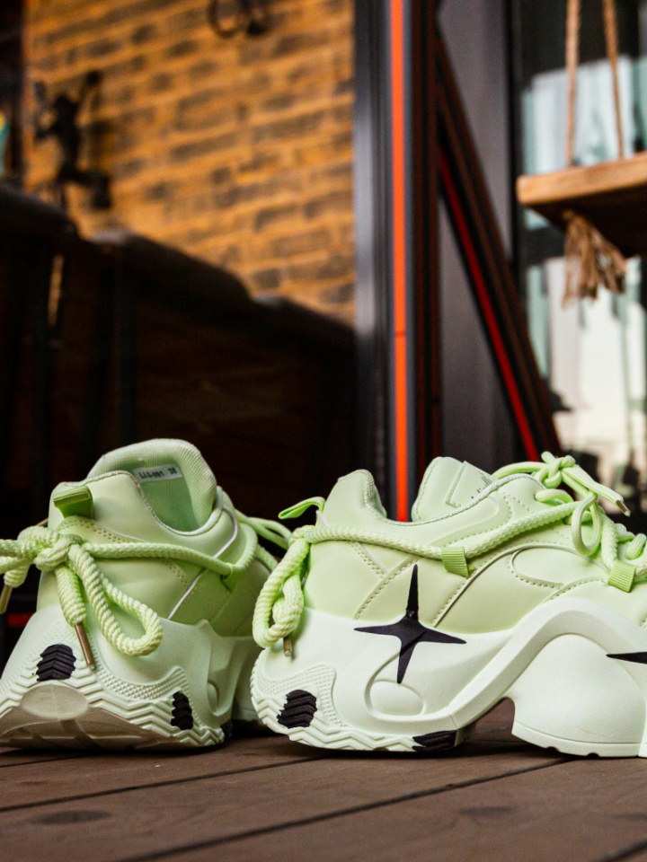 Scarpe sportive Verde Staruye - Img 6