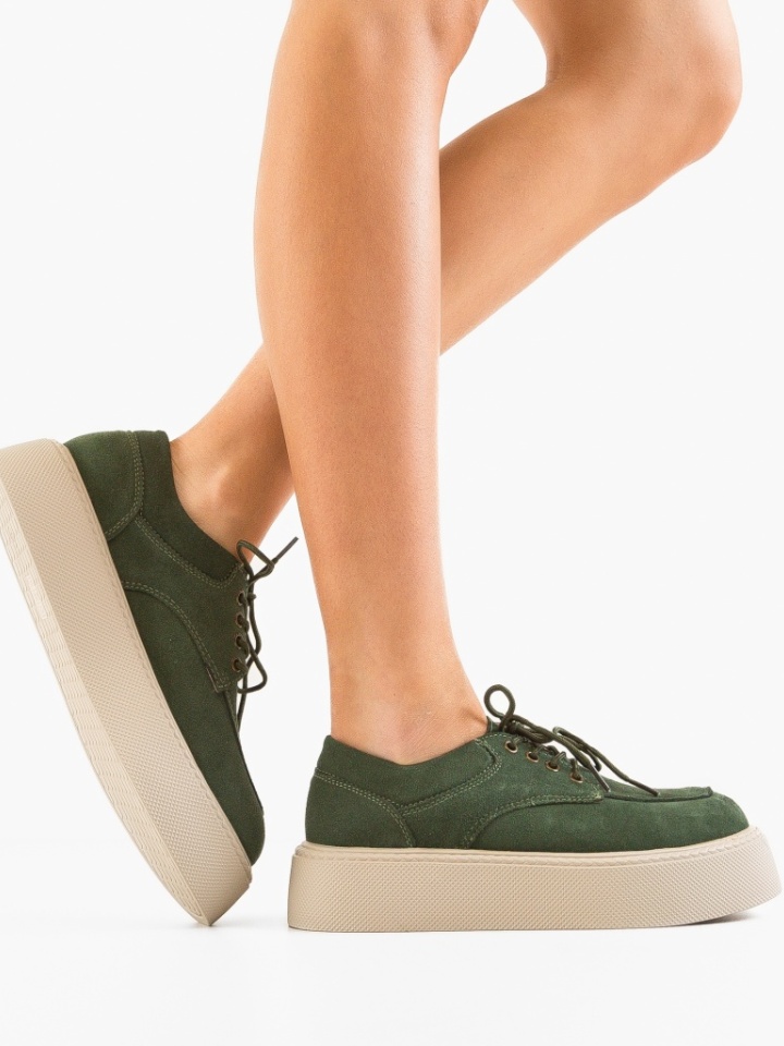 Scarpe sportive Verde Sweep - Img 1