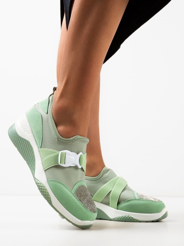 Scarpe sportive Verde Tensive - Img 2