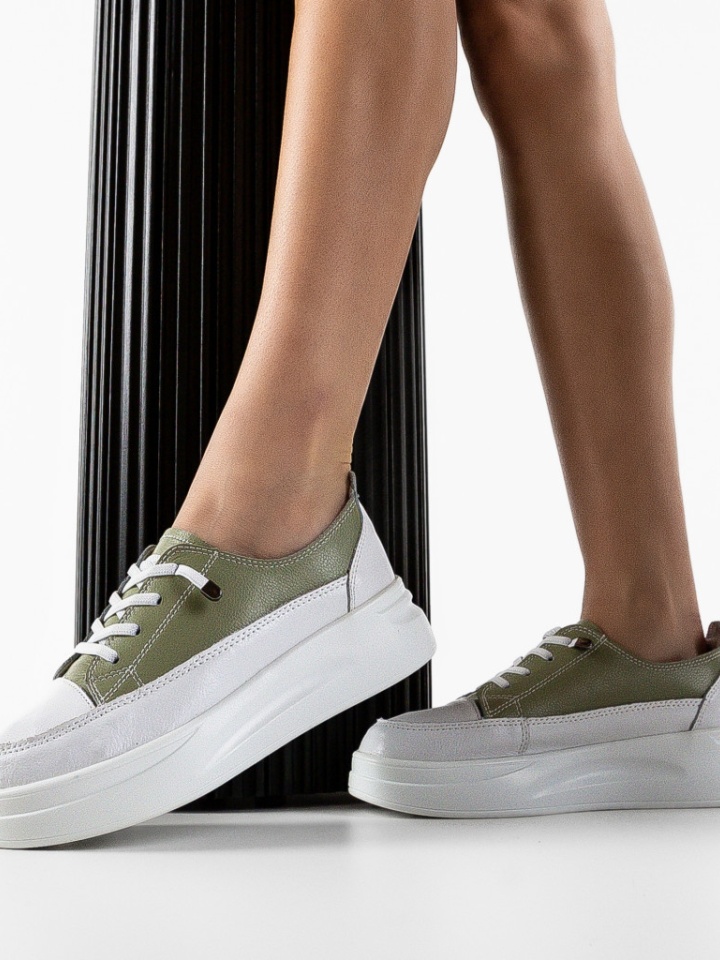 Scarpe sportive Verde Versec - Img 3
