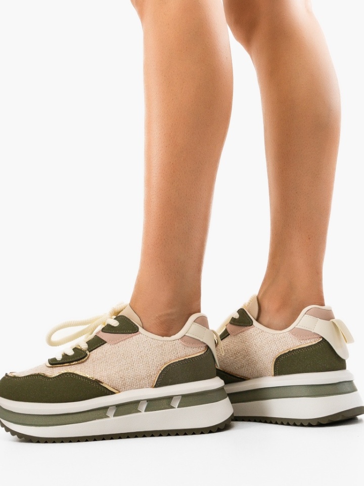 Scarpe sportive Verde Wilson - Img 1