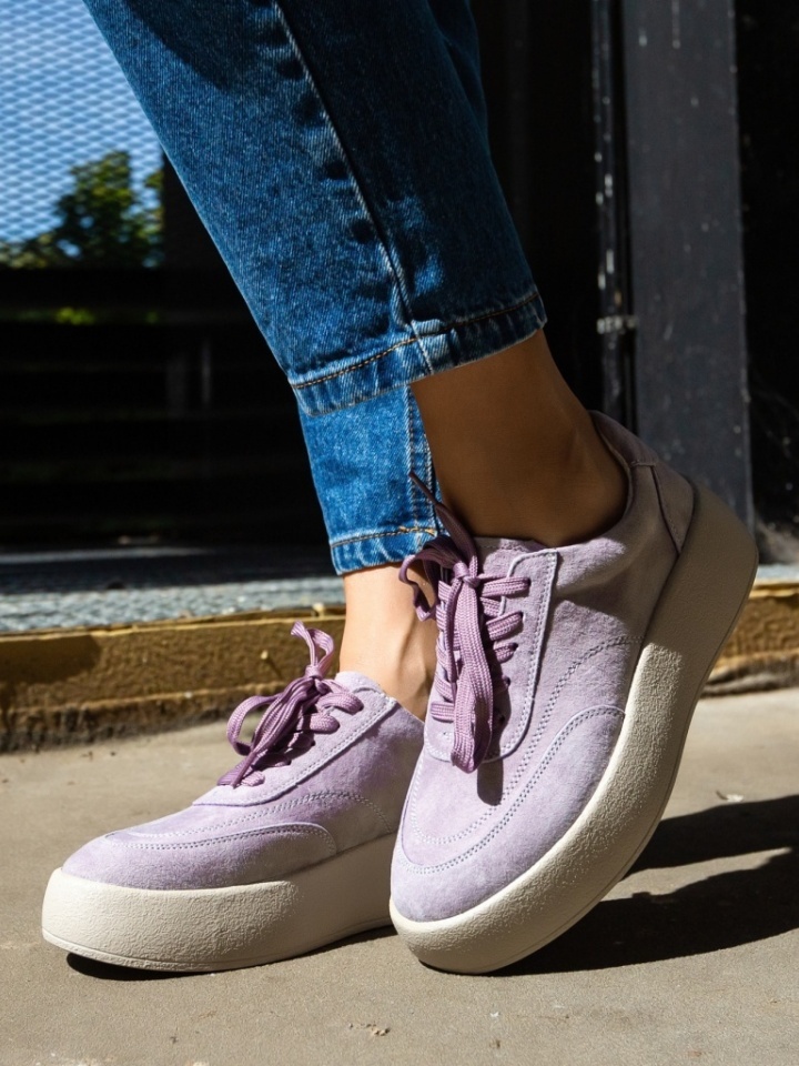 Scarpe sportive Viola Brittni - Img 3