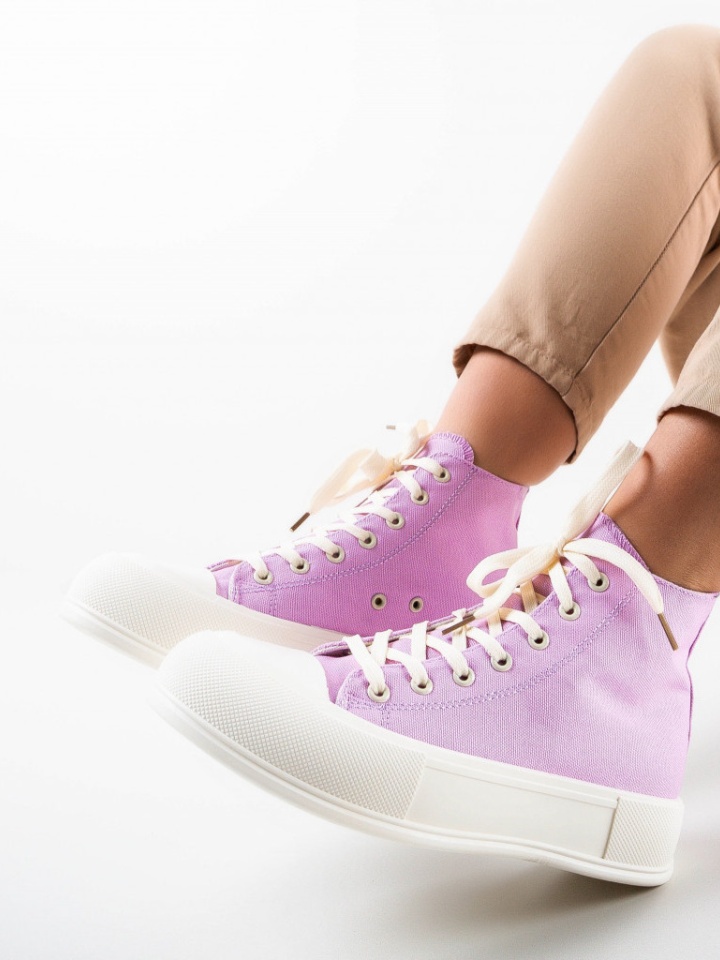 Scarpe sportive Viola Hatfield - Img 3