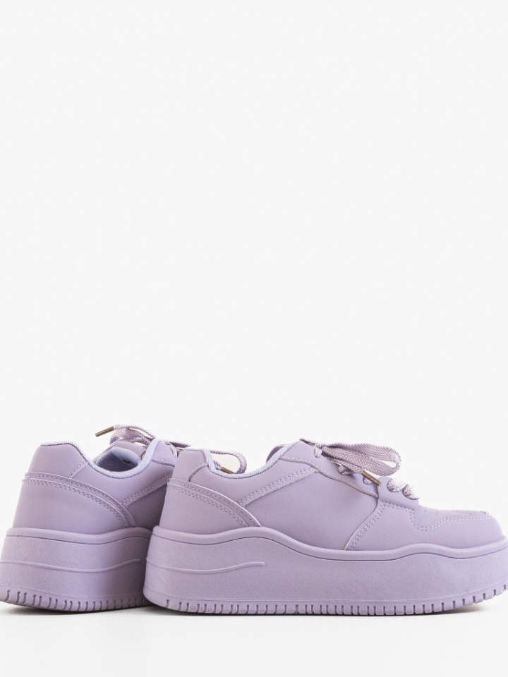 Scarpe sportive Viola Kramy - Img 1