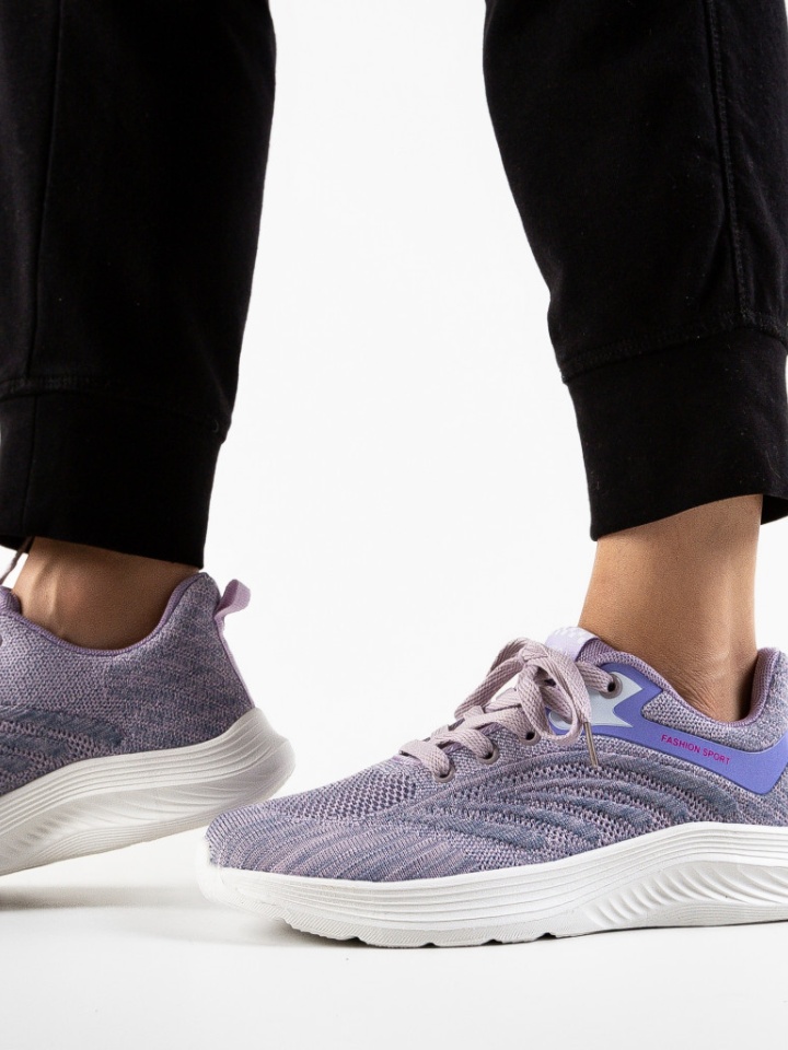 Scarpe sportive Viola Lang - Img 5