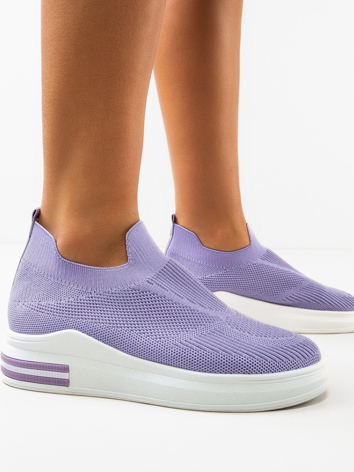 Scarpe sportive Viola Leutbert - Img 2