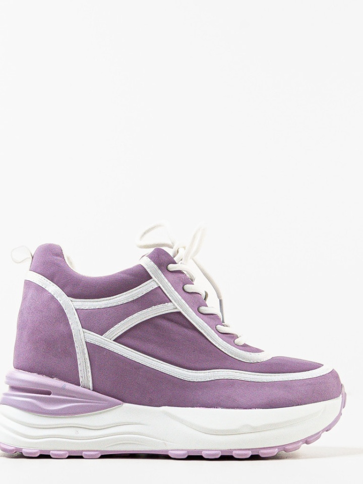 Scarpe sportive Viola Nioz - Img 3
