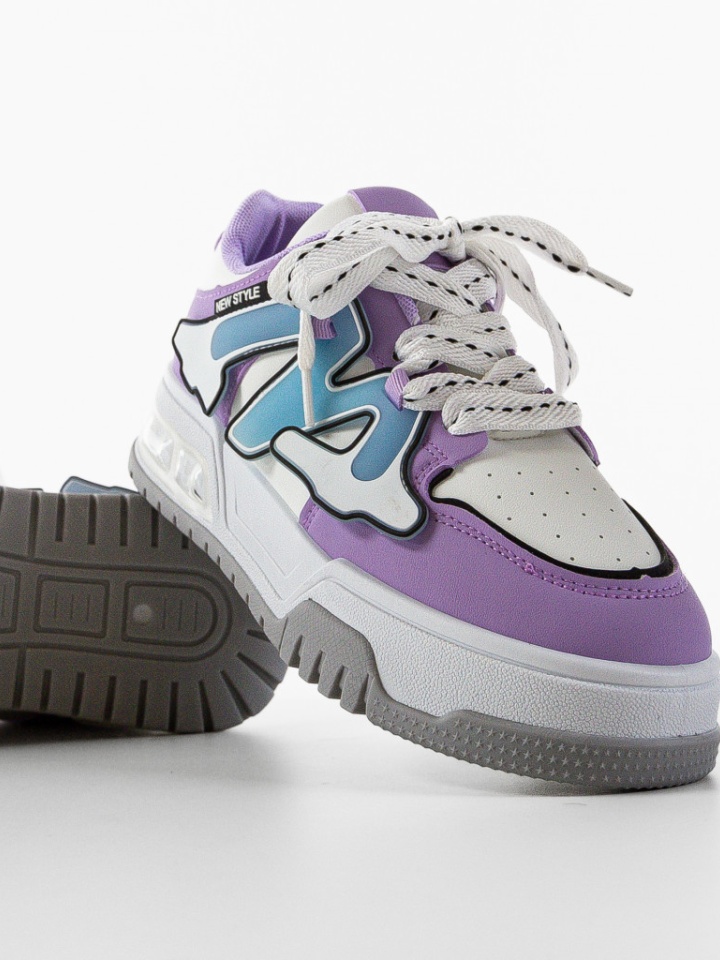 Scarpe sportive Viola Niustile - Img 6