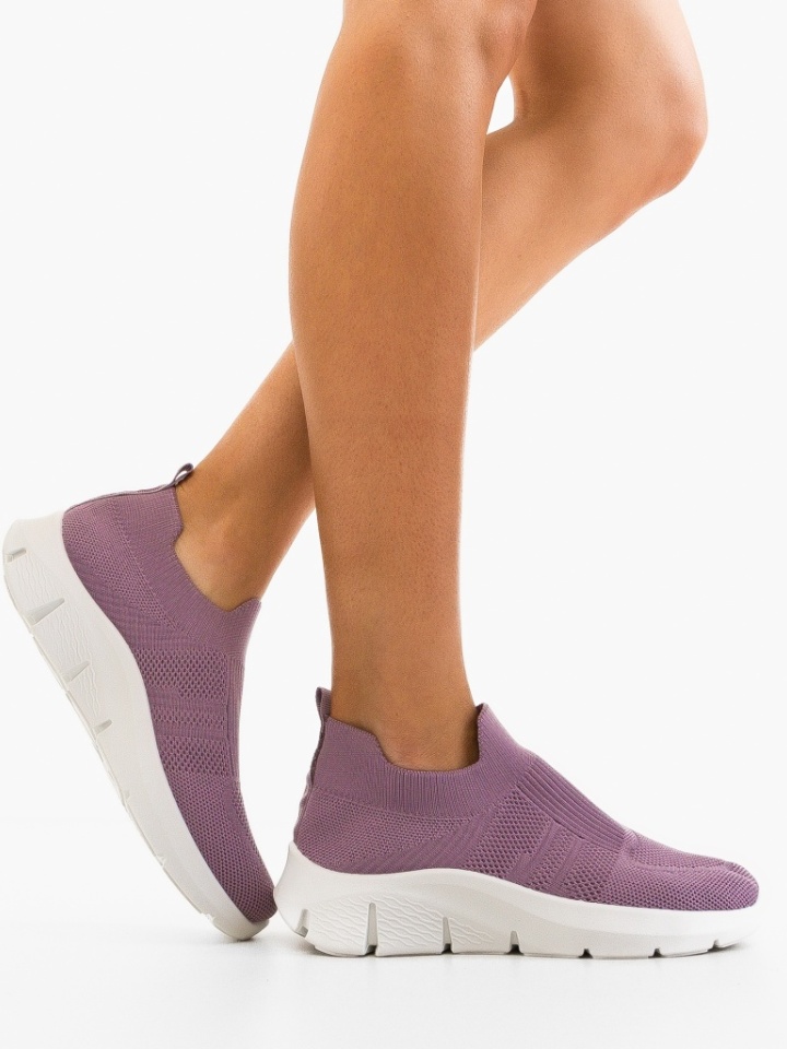 Scarpe sportive Viola Tyta - Img 1