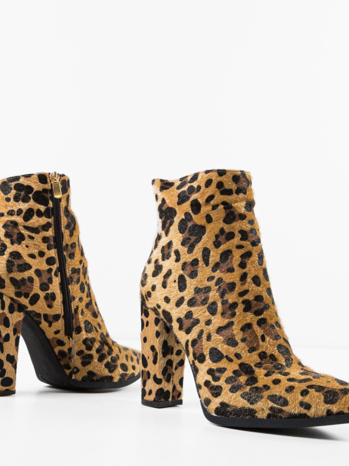Stivali bassi Animal Print Famusa - Img 16