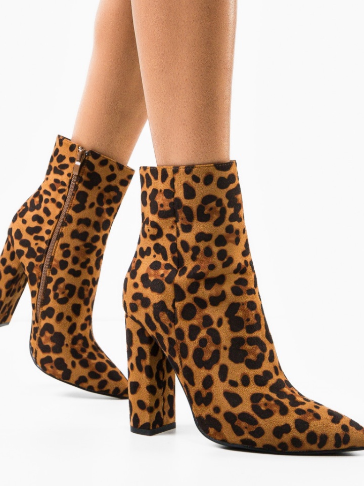 Stivali bassi Animal Print Leo - Img 4