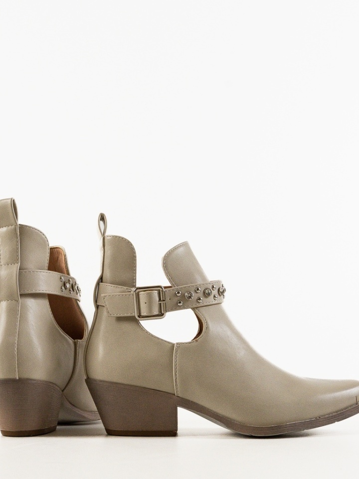 Stivali bassi Beige Gianna - Img 6