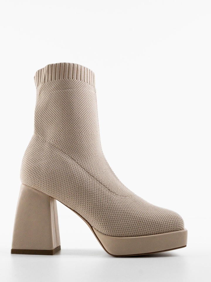 Stivali bassi Beige Julie - Img 2