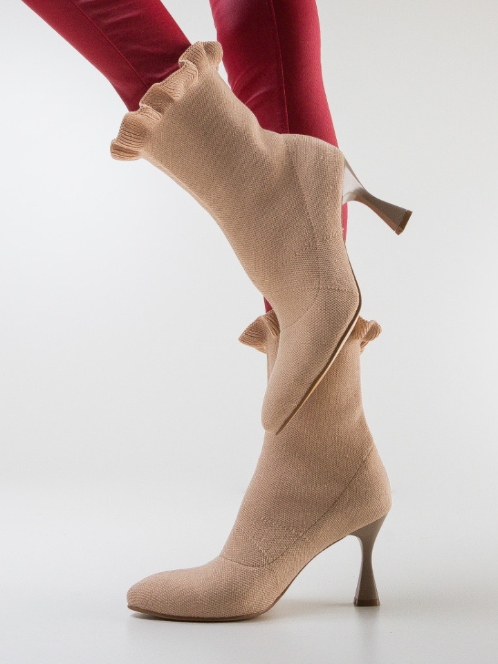 Stivali bassi Beige Serete - Img 3