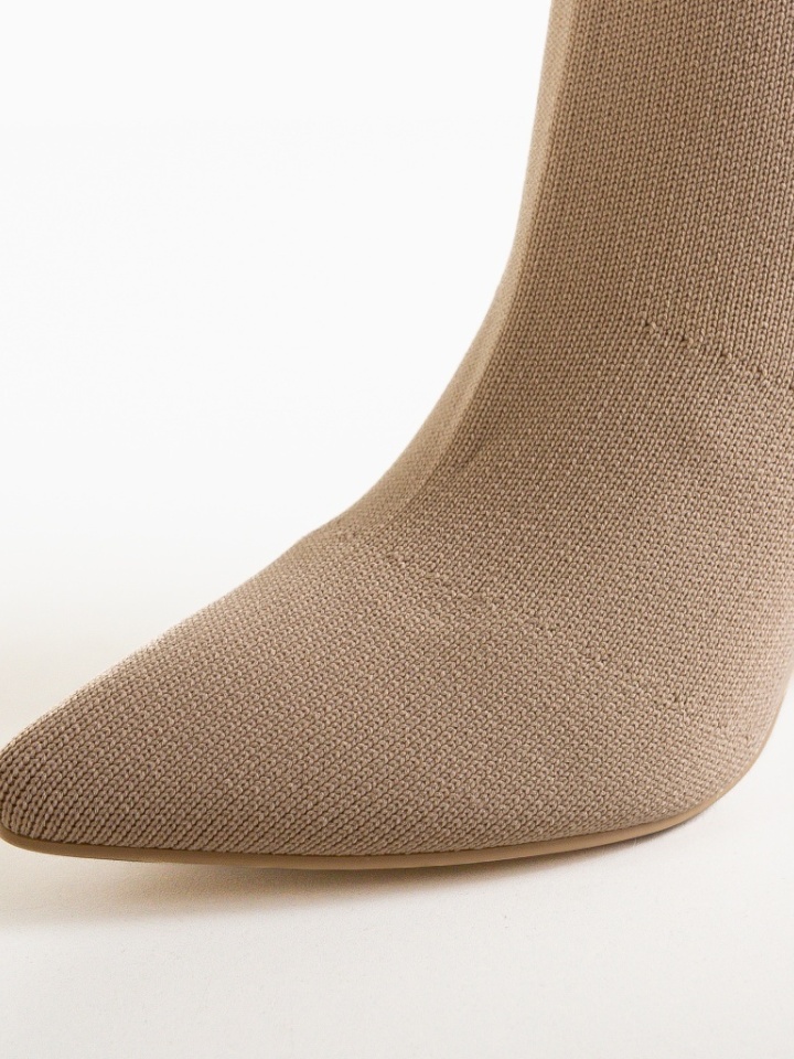 Stivali bassi Beige Vlasta - Img 8