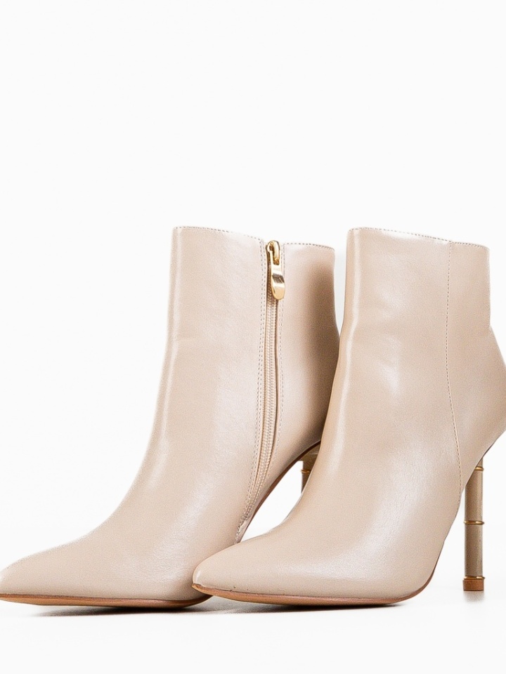Stivali bassi Beige Yannic - Img 6