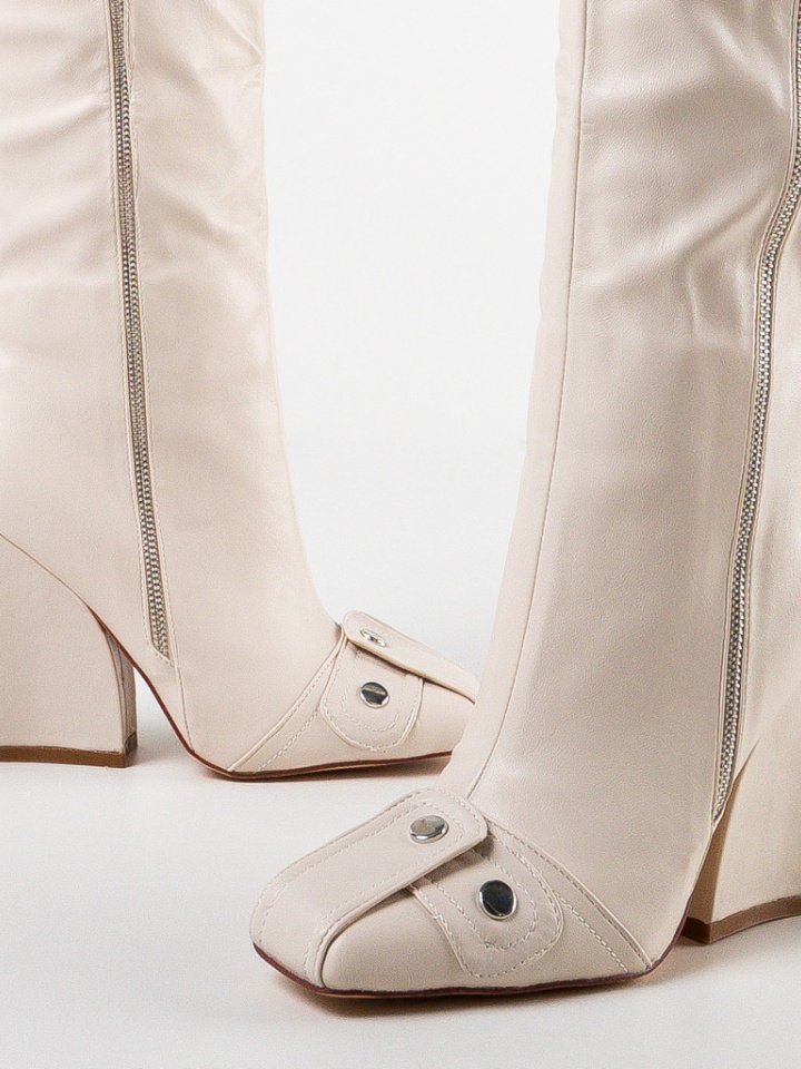 Stivali Beige Bella - Img 15