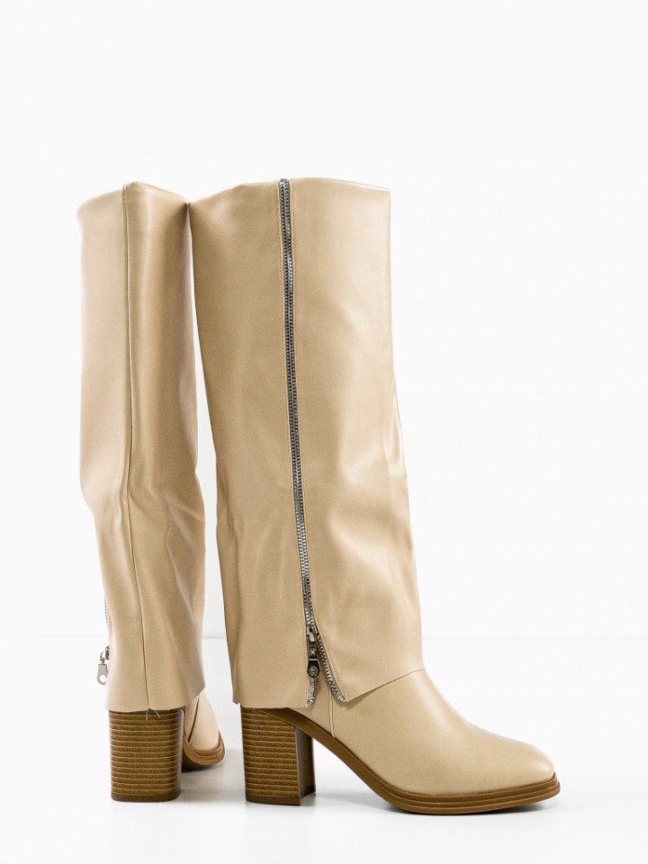 Stivali Beige Bray - Img 7