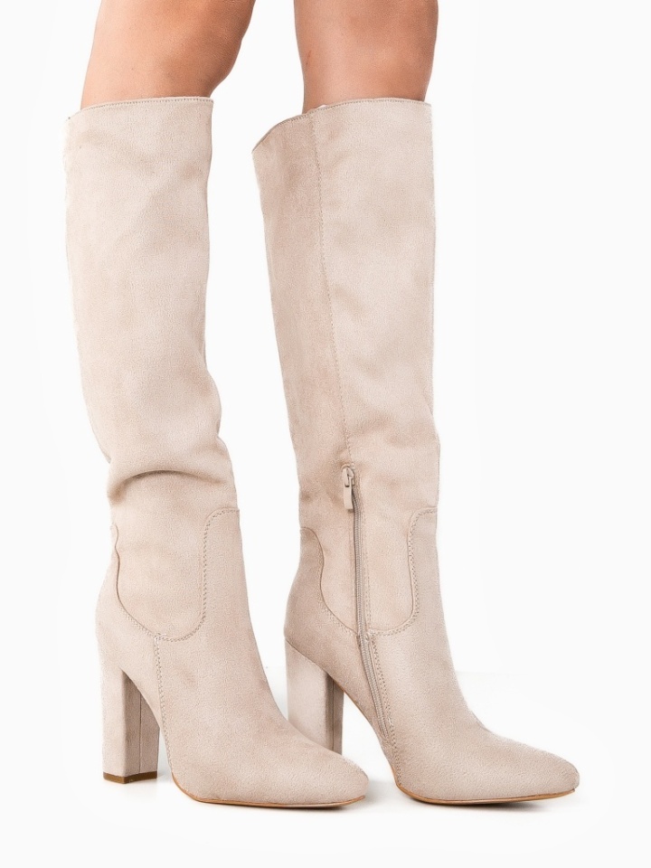 Stivali Beige Ese - Img 3