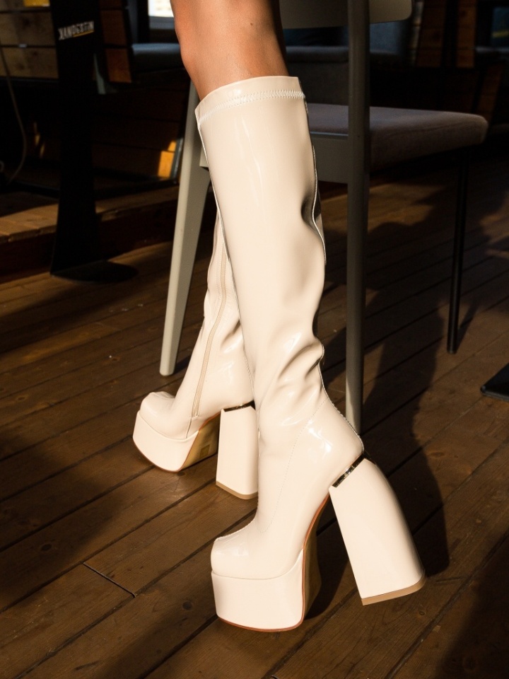 Stivali Beige Hyun - Img 5