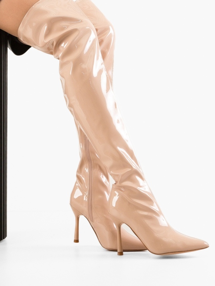 Stivali Beige Kavas - Img 1