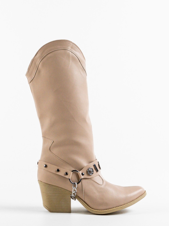 Stivali Beige Leneka - Img 4