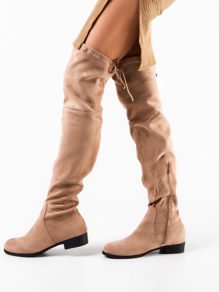Stivali Beige Preky - Img 4
