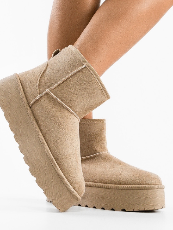 Stivali Beige Sentino - Img 1