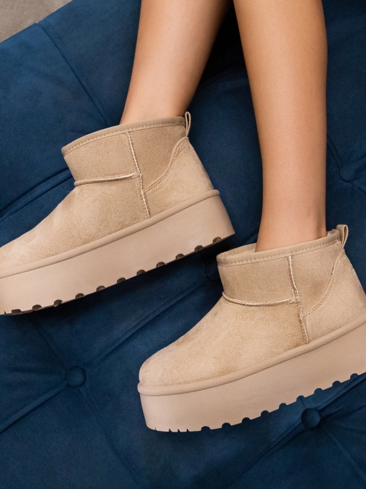 Stivali Beige Sethio - Img 1