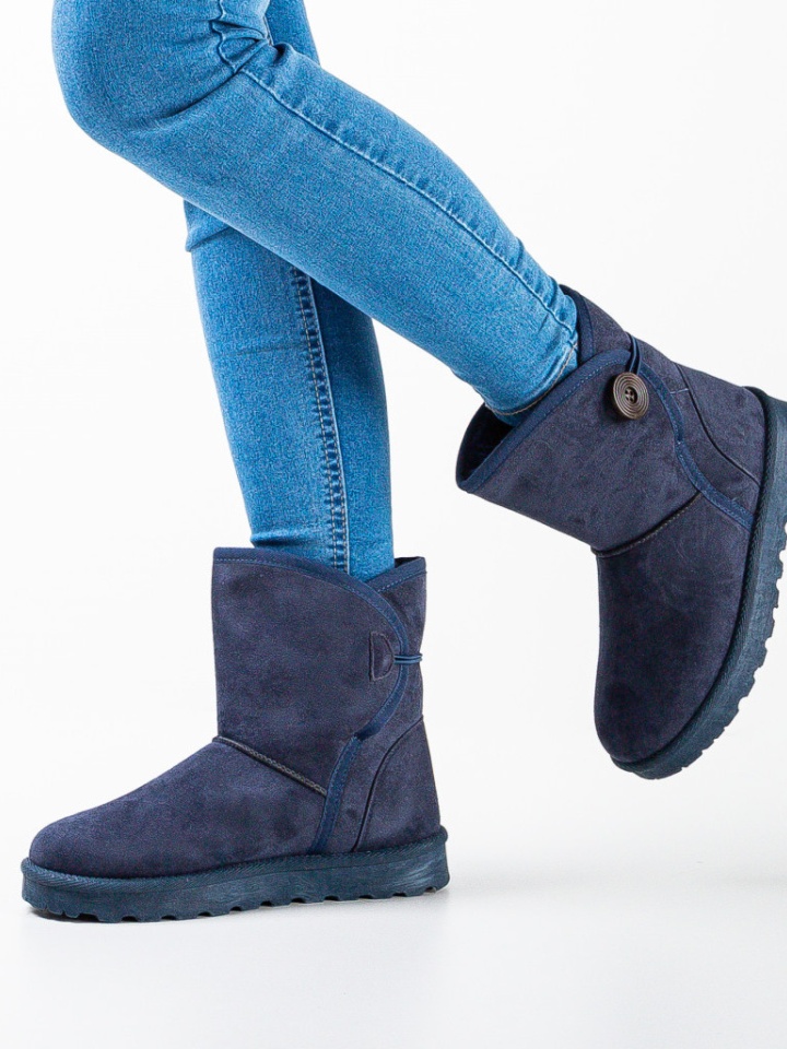 Stivali Blu navy Yubila - Img 2