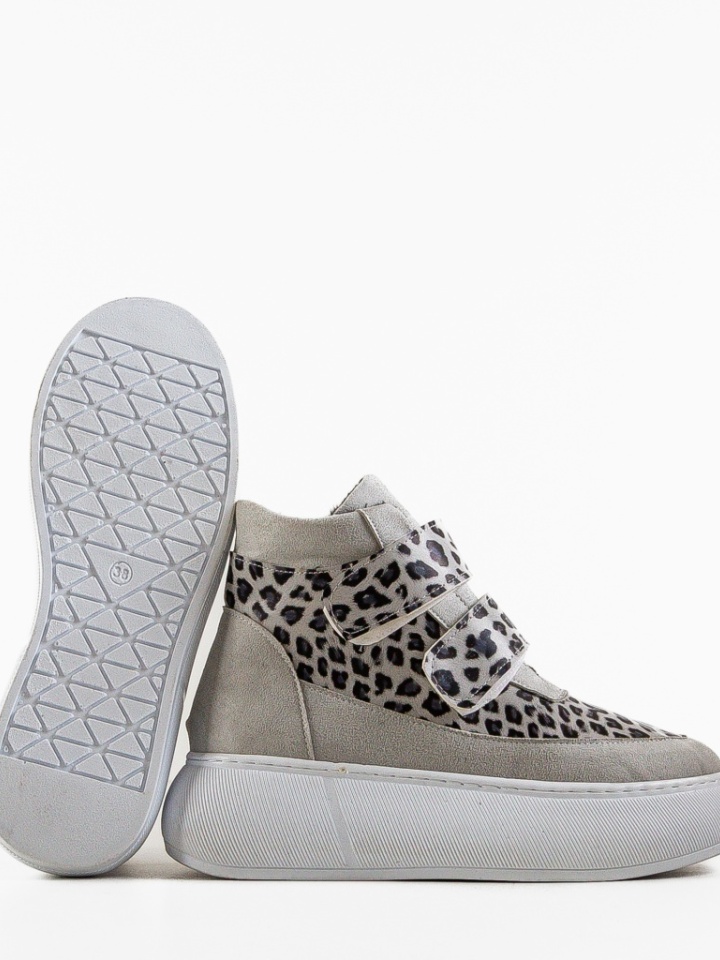 Tronchetti da donna Animal Print Hrago 2 - Img 6