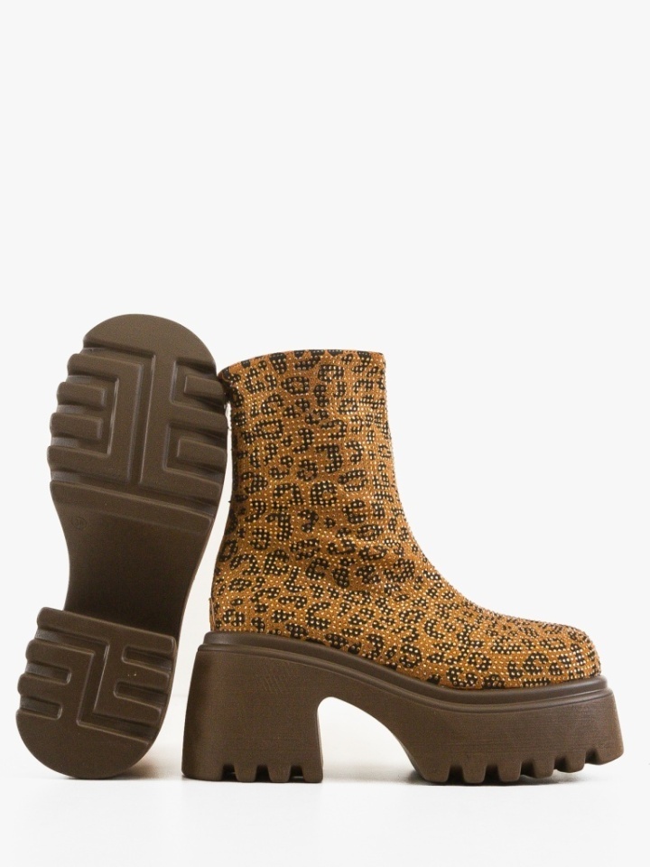 Tronchetti da donna Animal Print Jamaik - Img 3