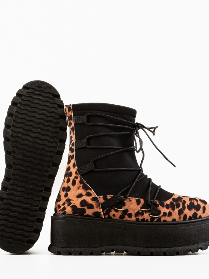 Tronchetti da donna Animal Print Ligeia - Img 6