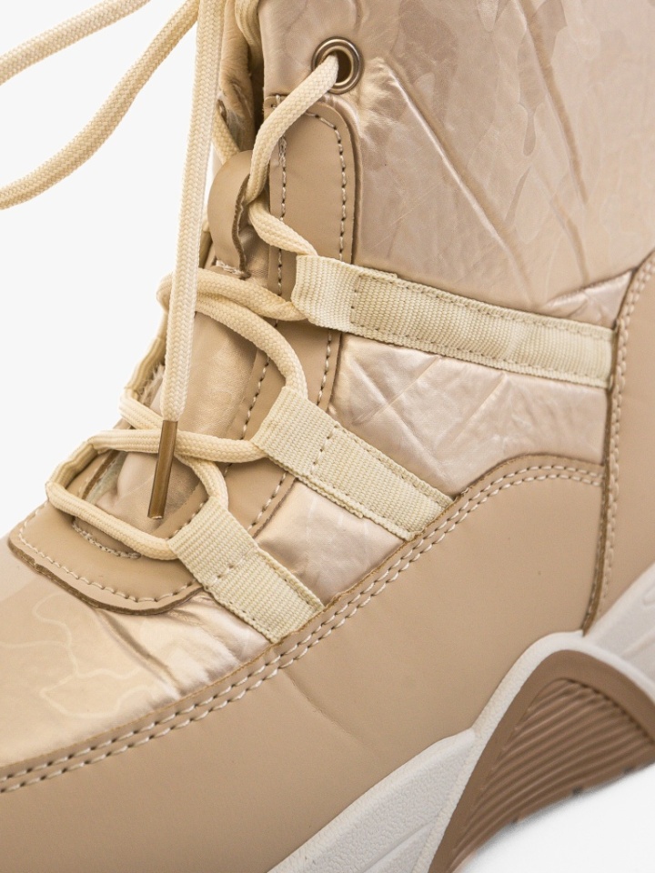 Tronchetti da donna Beige Avarax - Img 8