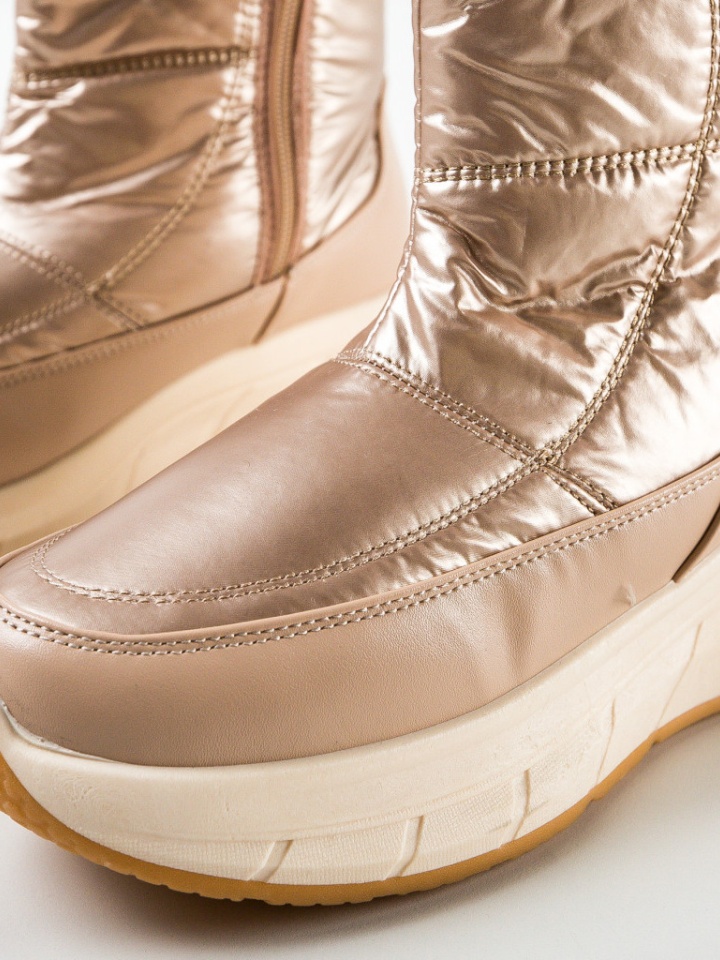 Tronchetti da donna Beige Ceara - Img 4