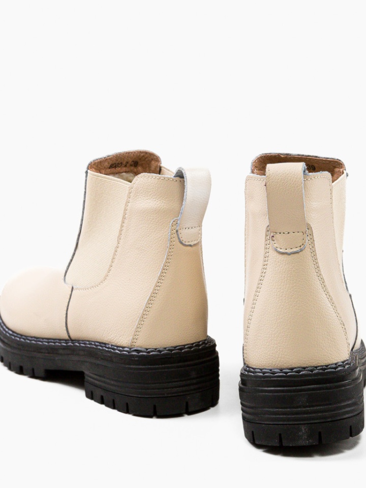 Tronchetti da donna Beige Cizi - Img 5