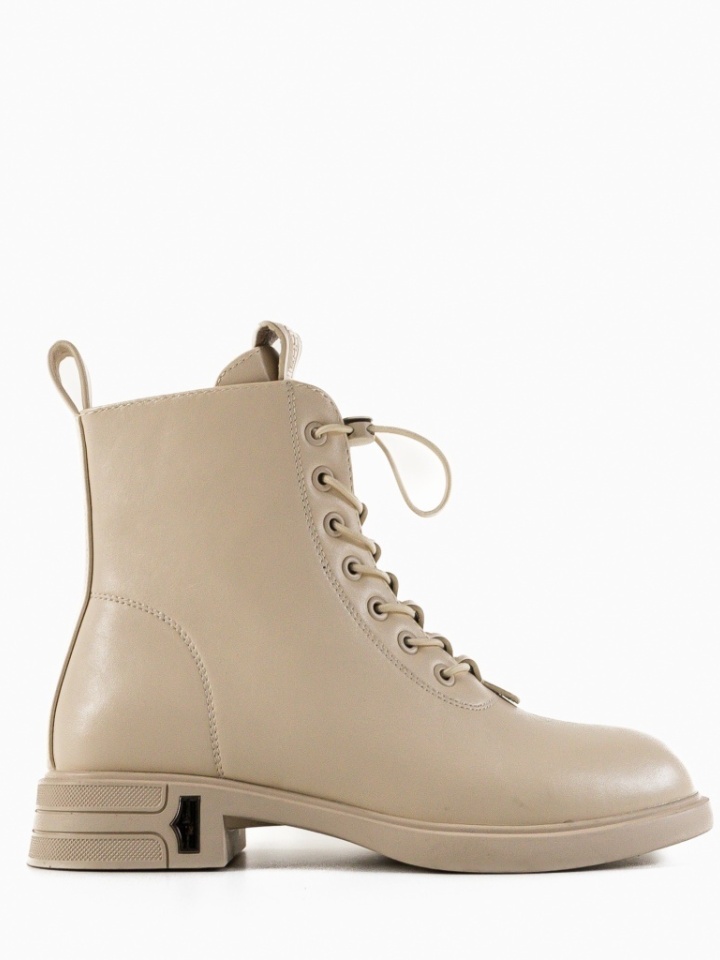 Tronchetti da donna Beige Hadeya - Img 5