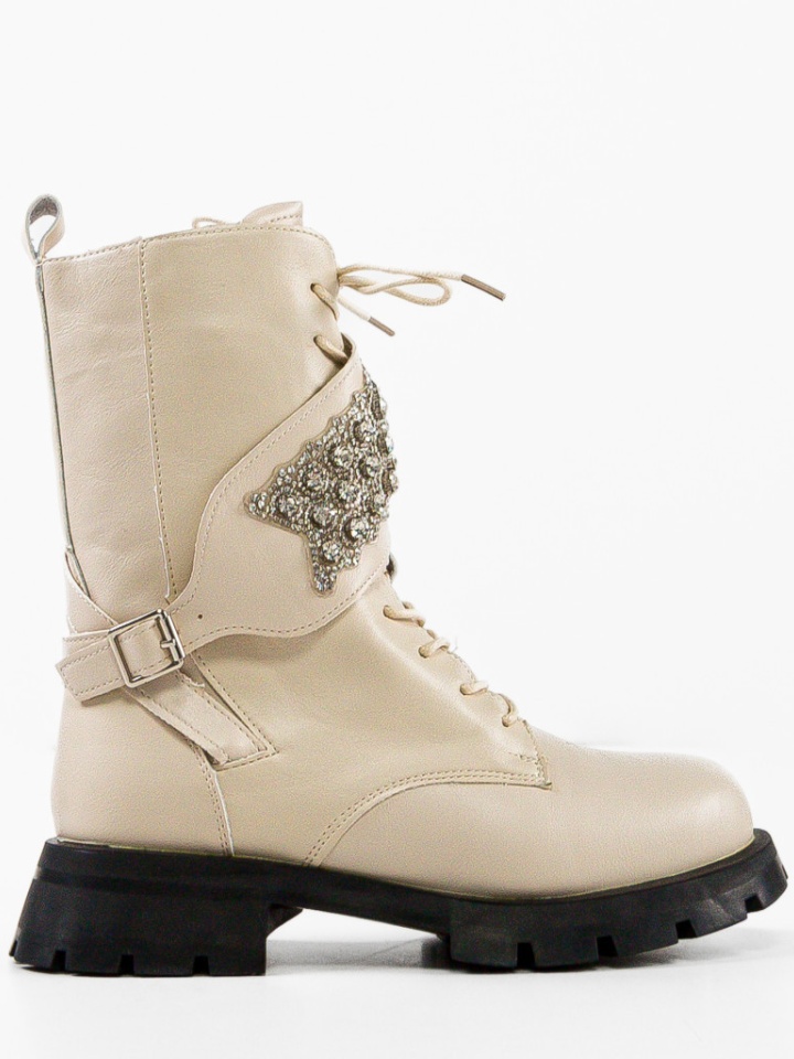 Tronchetti da donna Beige Lakeras - Img 3