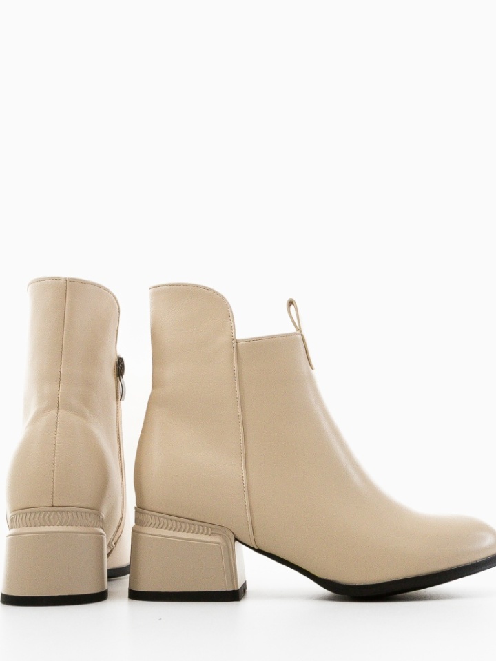 Tronchetti da donna Beige Lan - Img 6