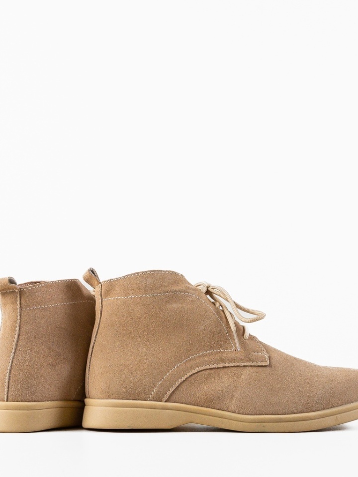 Tronchetti da donna Beige Larson - Img 5