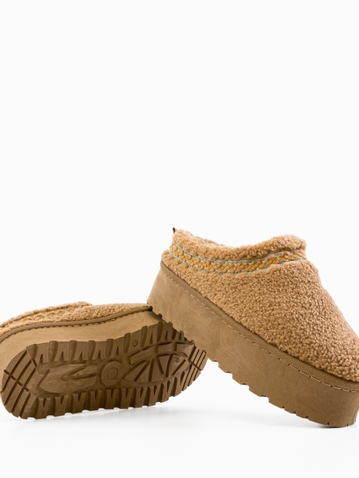 Tronchetti da donna Beige Meraba - Img 8