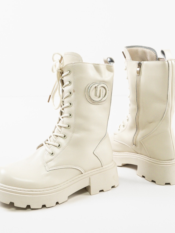 Tronchetti da donna Beige Neith - Img 6