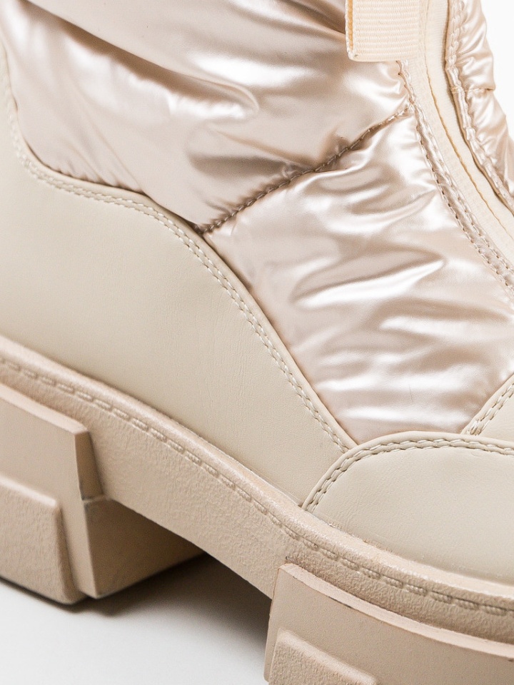Tronchetti da donna Beige Olez - Img 16