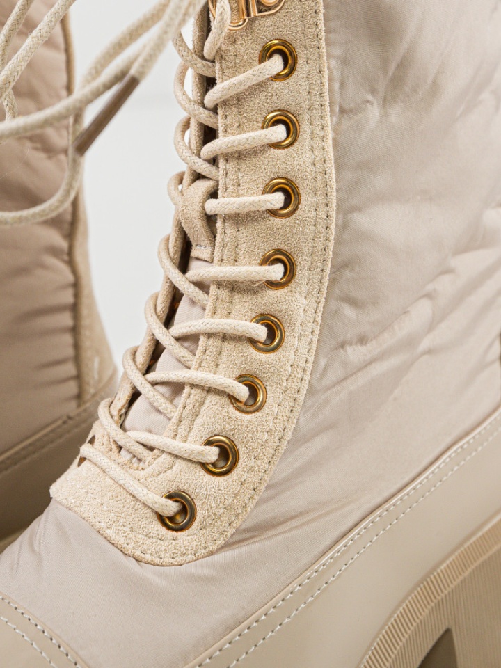 Tronchetti da donna Beige Yasee - Img 7