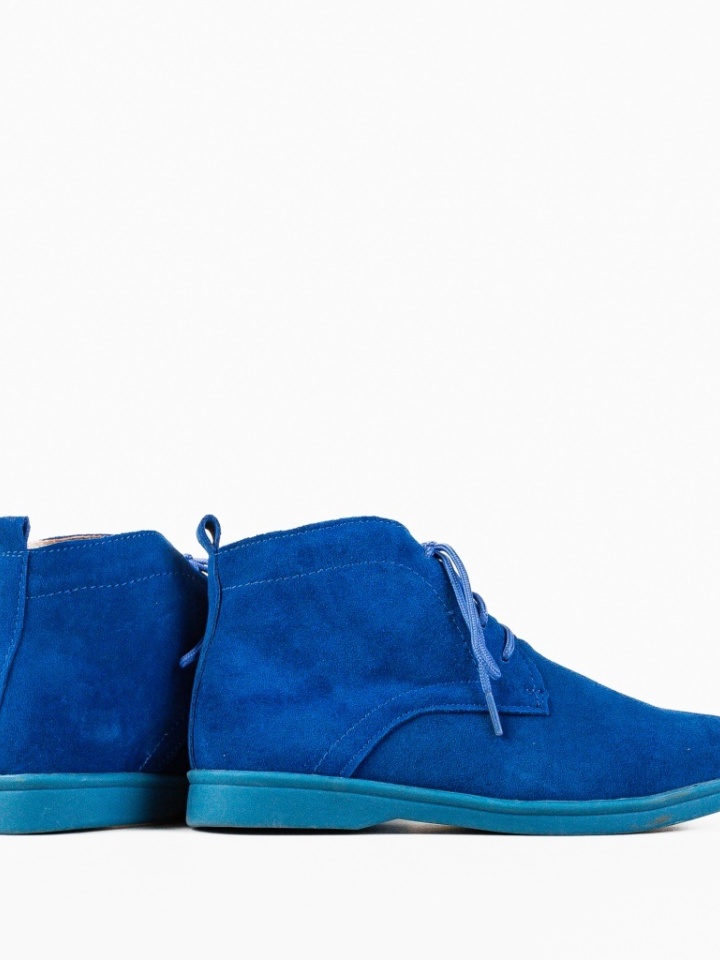 Tronchetti da donna Blu Larson - Img 6