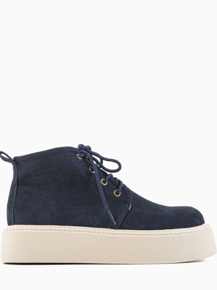 Tronchetti da donna Blu navy Claes - Img 6